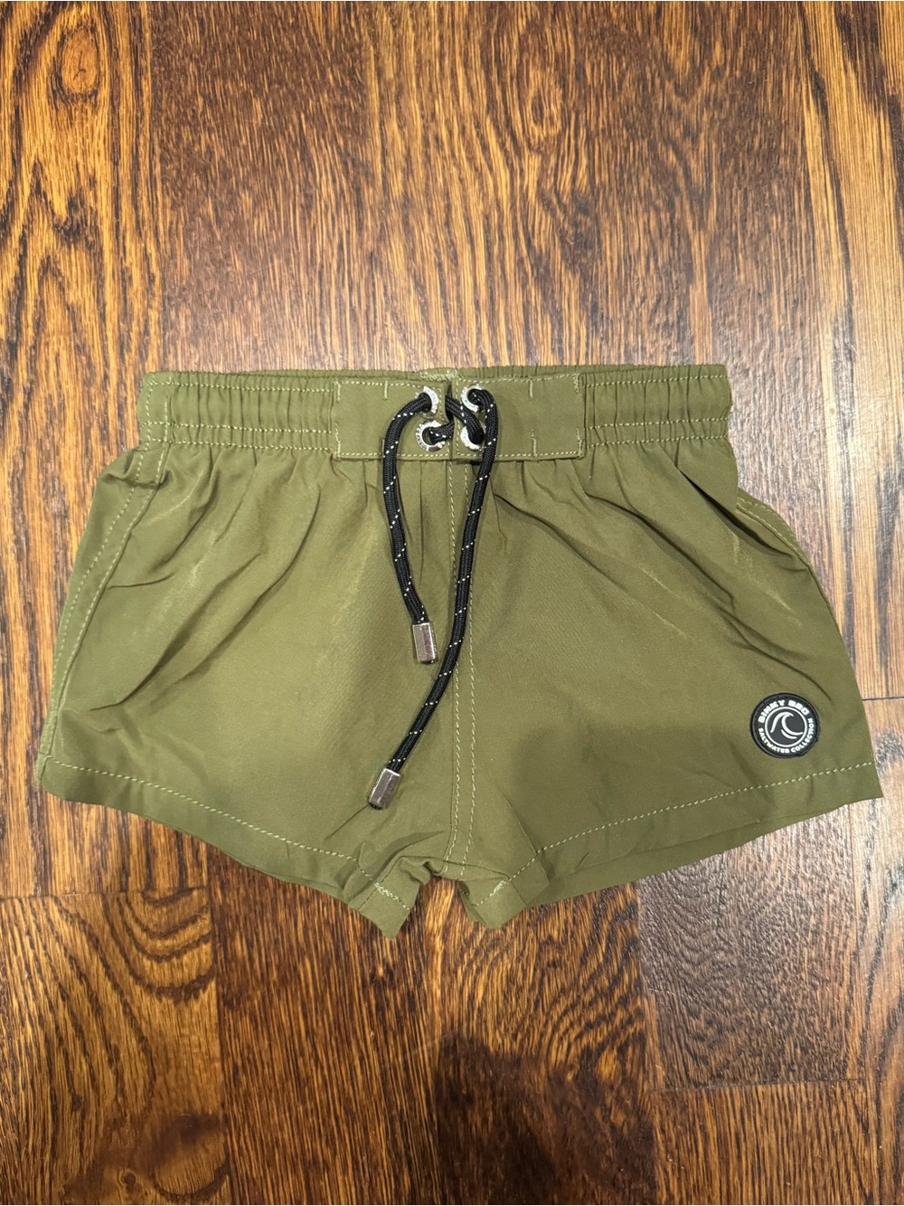 Binky Bro Green Swim Shorts 18-24 Months